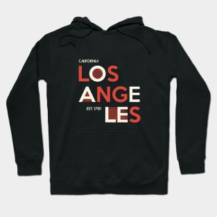 Los Angeles Grafit Hoodie